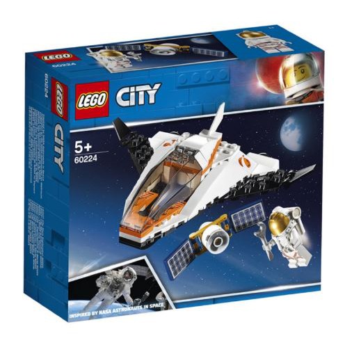 快樂買 樂高 LEGO 60224 城市系列 衛星維修任務