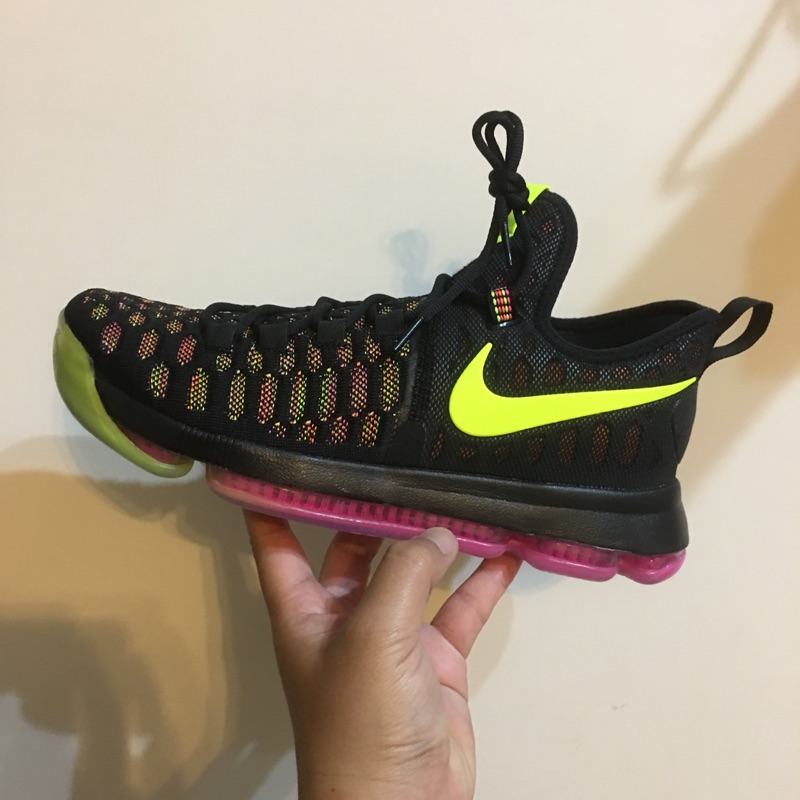 台灣公司貨NIKE ZOOM AIR XDR KD 9 EP 實戰好鞋 hyperdunk ki 4 10 便宜出售