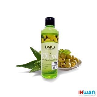 【 印灣 INWAN 】BMKS OLIVE SHAMPOO CONDITIONER 護髮 洗發潤 潤髮乳 洗髮精