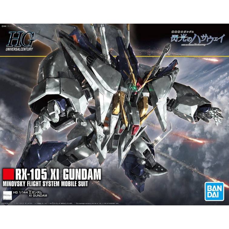 【G&amp;T】BANDAI 5061331 模型 HGUC #238 1/144 Xi Ξ鋼彈