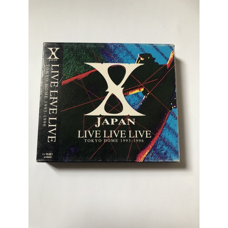 X JAPAN ライブビデオ（1996年）東京ドーム完全収録版