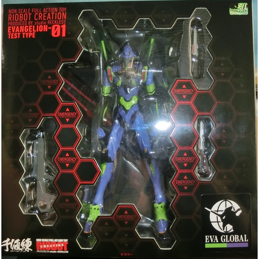 現貨千值練eva Global限定復刻riobot初號機新世紀福音戰士劇場版 蝦皮購物
