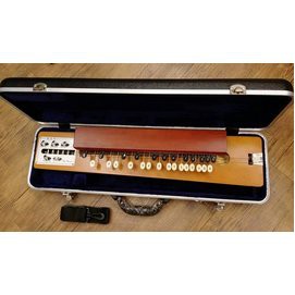 亞洲樂器 原木中山琴 (大正琴)、附專用高級硬盒