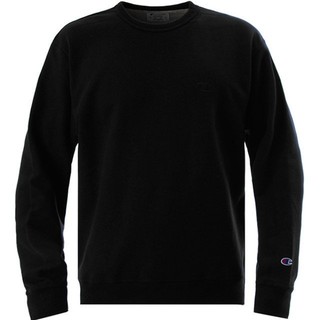 【紐約范特西】2016 美版 Champion Basic Logo 內裡鋪棉黑色 灰色 長袖Tee S0888-003
