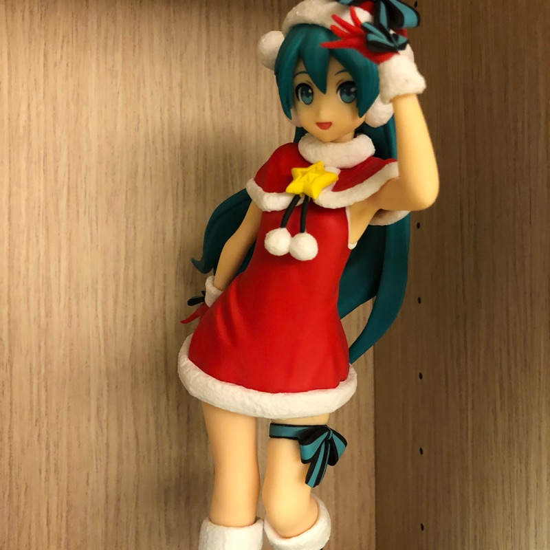 初音聖誕公仔