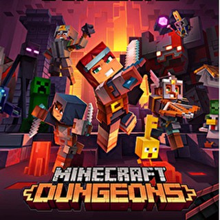Pc 我的世界 地下城 Minecraft Dungeons Win10版創世神麥塊java版帳號序號 蝦皮購物