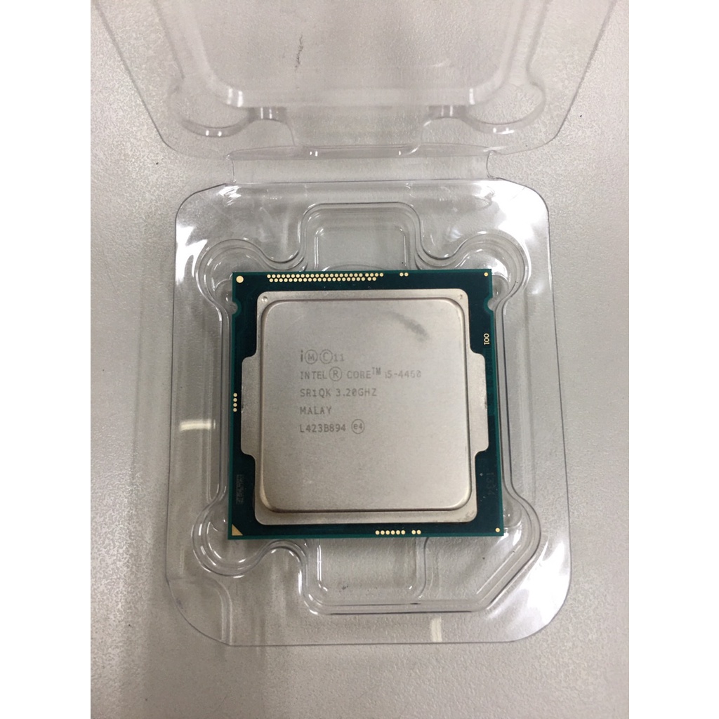 INTEL I5-4460 CPU處理器 二手良品 保固30天 蘆洲可自取📌自取價📌