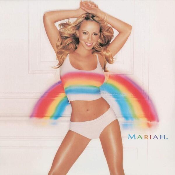 【張大韜全新黑膠2LP】瑪麗亞凱莉Mariah Carey-七色彩虹Rainbow/專輯銷售超過三白金紀錄