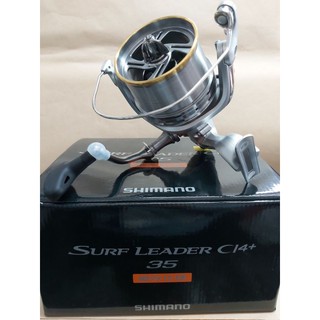 SHIMANO NEW SURF LEADER CI4+35 細糸仕様 遠投捲線器