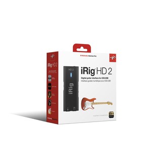 iRig HD2 錄音介面（附Lighting接頭）IK Multimedia iRig HD 2 吉他介面