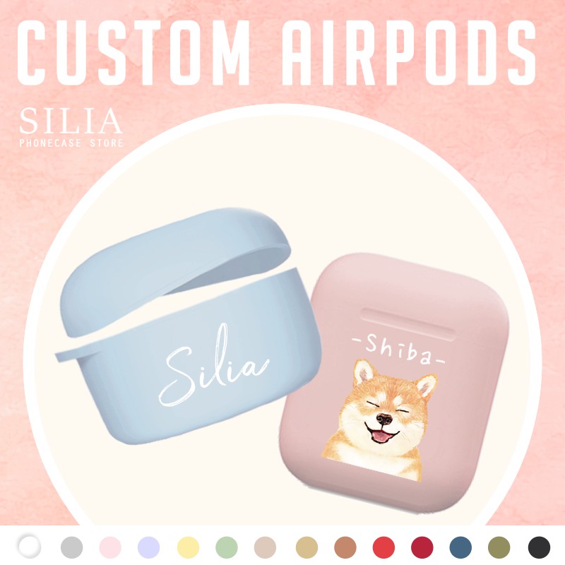 免運*SILIA*客製化 Airpods 保護套 Airpods Pro 2 Airpods3 耳機套 耳機殼 犀牛盾