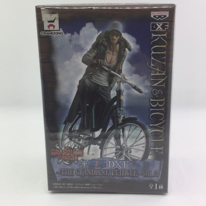 海賊王（航海王）DXF THE GRANDLINE VEHICLE vol.2 青雉腳踏車 景品 公仔