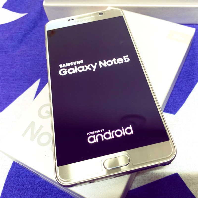 Samsung Galaxy Note 5 N9208 金 32G 二手 5.7吋 手機