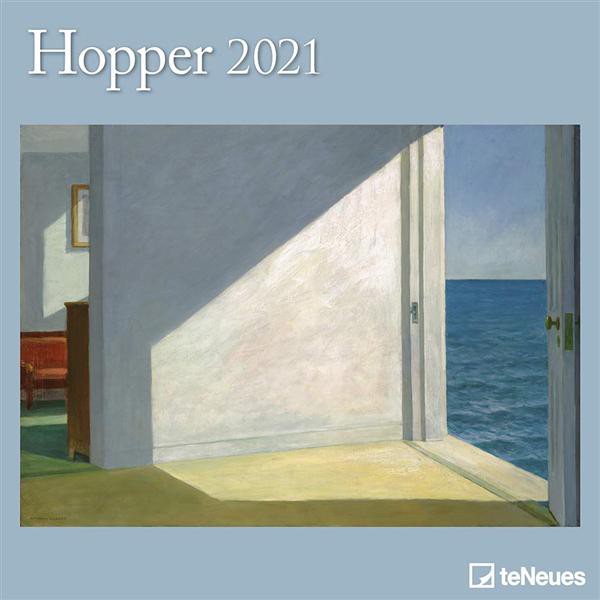 2021 teNeues Wall Calendar/ Hopper eslite誠品
