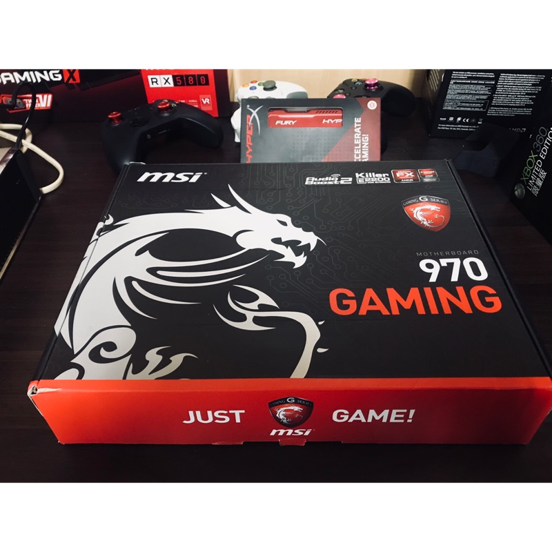 MSI 微星 970 GAMING 主機板 AM3+