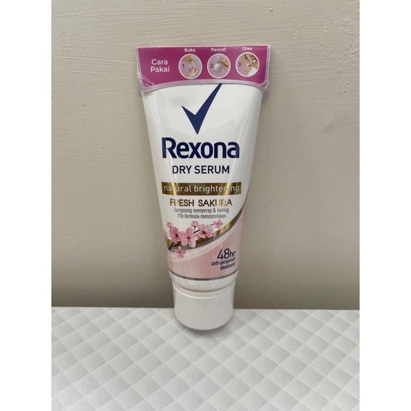 rexona dry serum