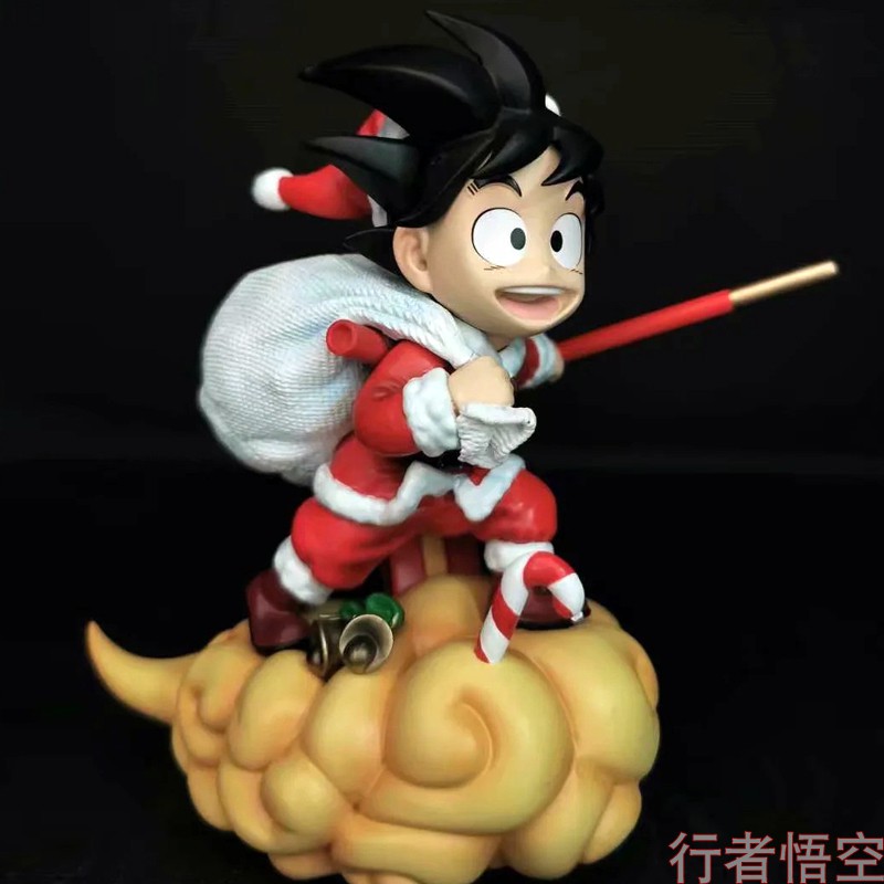 精品現貨 童年小悟空gk孫悟空筋斗云手辦模型公仔玩偶雕像擺件圣誕節禮物k1 蝦皮購物