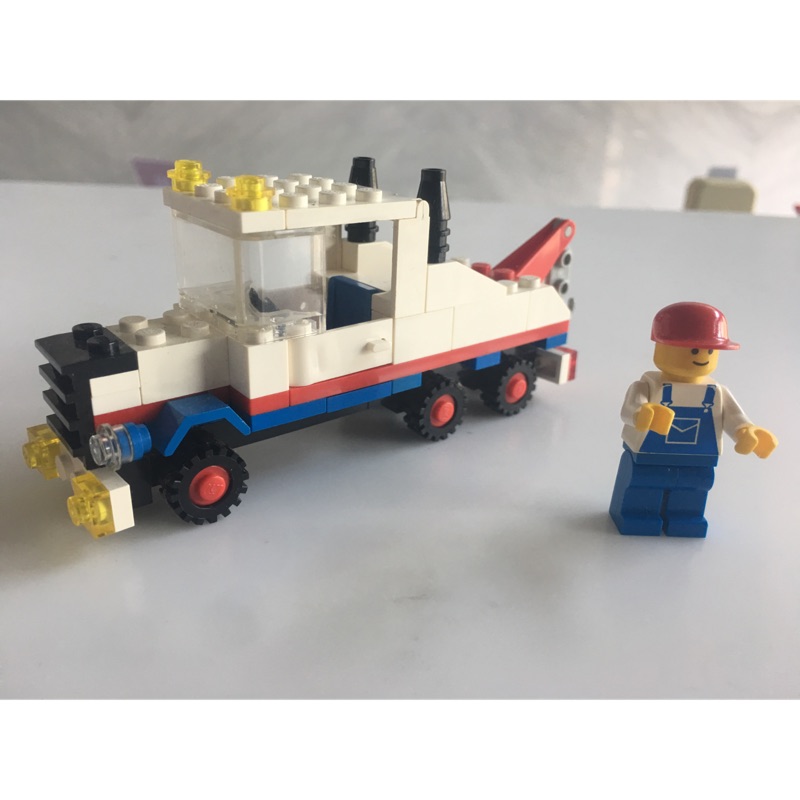 LEGO 1572 拖吊車