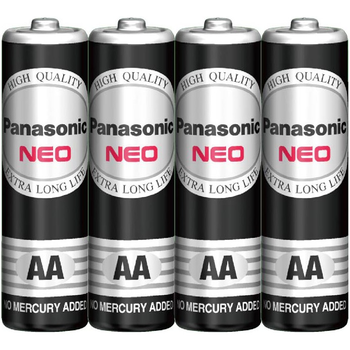 Panasonic國際牌 3號電池  錳(黑)電池4入