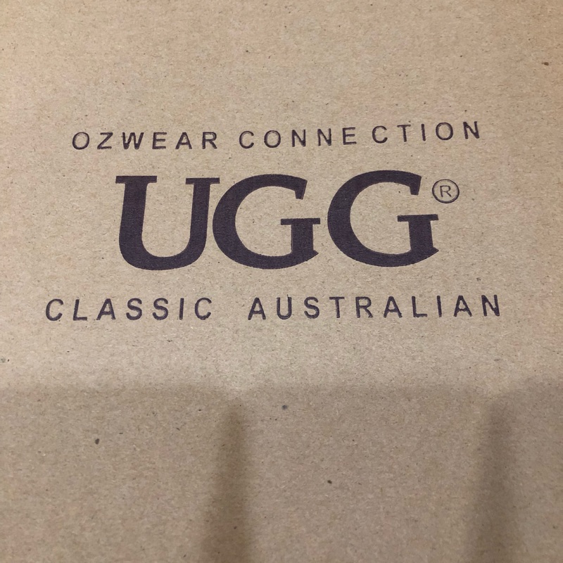 UGG澳洲100% OZWEAR UGG羊毛羊皮雪靴