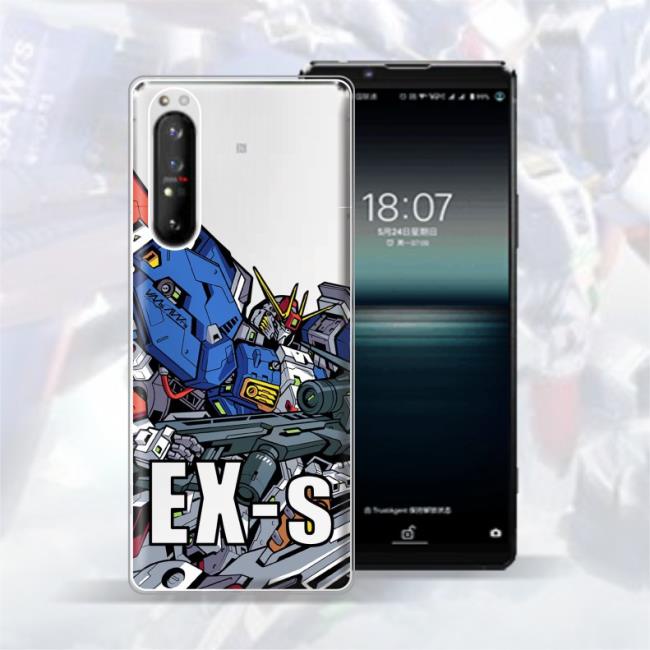 高達EXS動漫手機殼索尼XPERIA1II馬克兔mark2定制10ii,X5,XZPXZ1