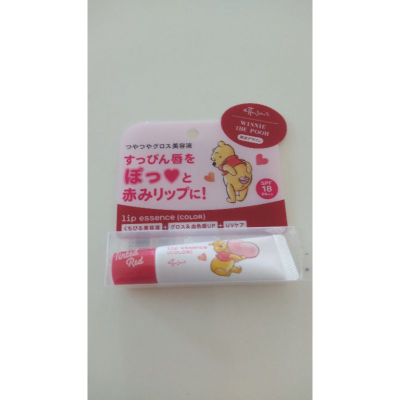 全新 艾杜紗 護唇精華液 果漾甜莓 小熊維尼 日本製 原價400元 超低價出清