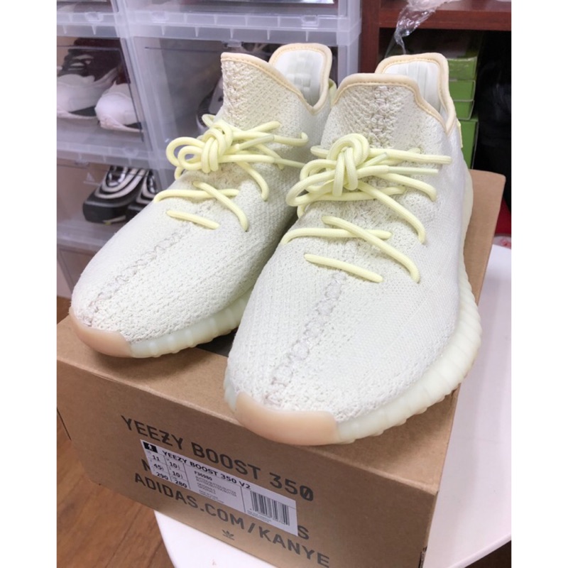 ［真品］adidas Yeezy Boost 350 V2 Butter US11