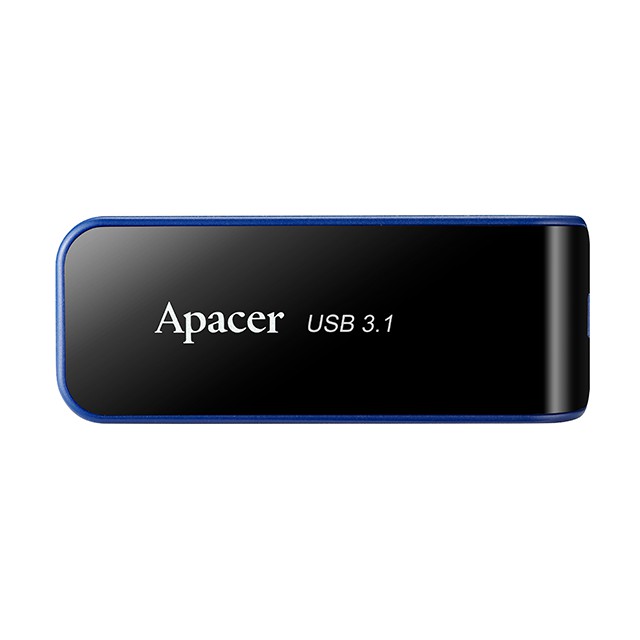 AFO 阿福 新品 宇瞻科技 Apacer AH356 USB 3.1隱藏式推鈕隨身碟 16G 32G 64G 終身保固