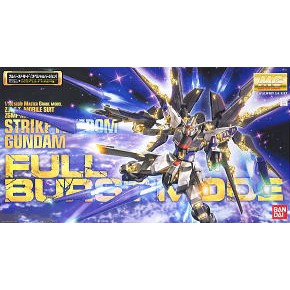 BANDAI MG 1/100 攻擊自由鋼彈 限定版 STRIKE FREEDOM FULL BURST MODE