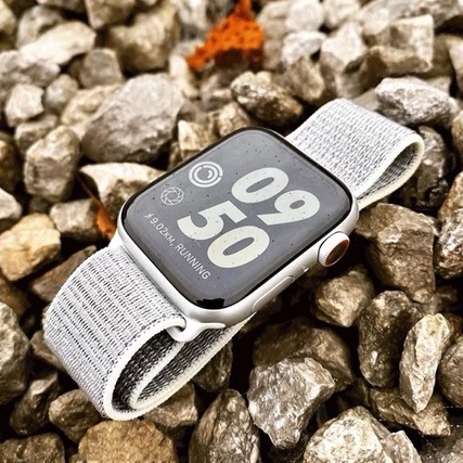 Apple Watch S11 10 S9 SE3 Ultra 2 尼龍錶帶 運動型錶環 防水 防臭 魔鬼氈 透氣 健身