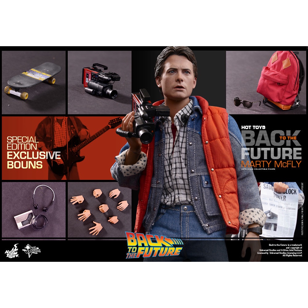 野獸國 Hot Toys MMS257 回到未來 馬蒂 麥肯弗萊 非 MMS260 MMS379 MMS616