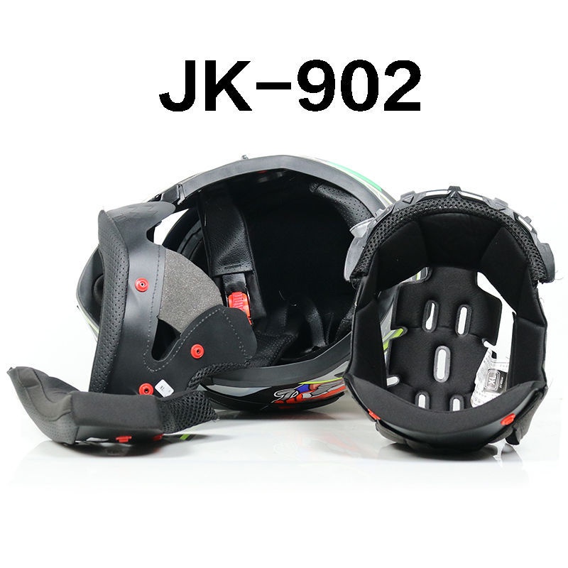 JIEKAI捷凱JK-902 JK-310 JK-316頭盔內襯 耳襯 S(53-54)-XXL
