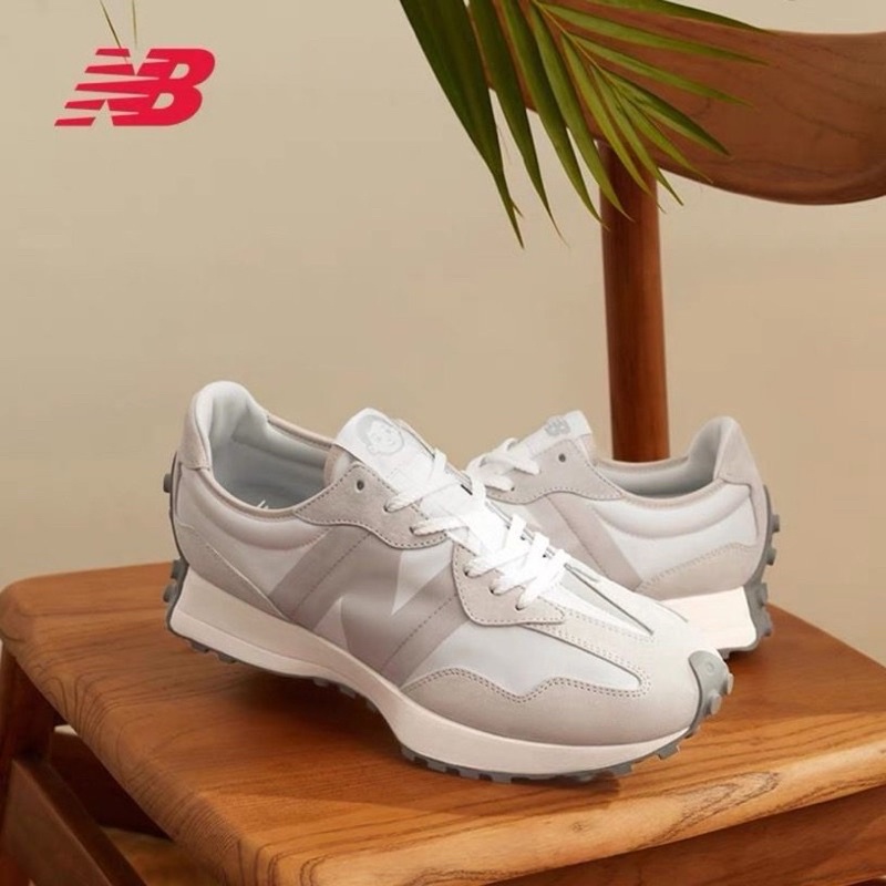 【 Hong__Store 】Noritake x New Balance MS327NW1 327 麂皮 灰白 灰
