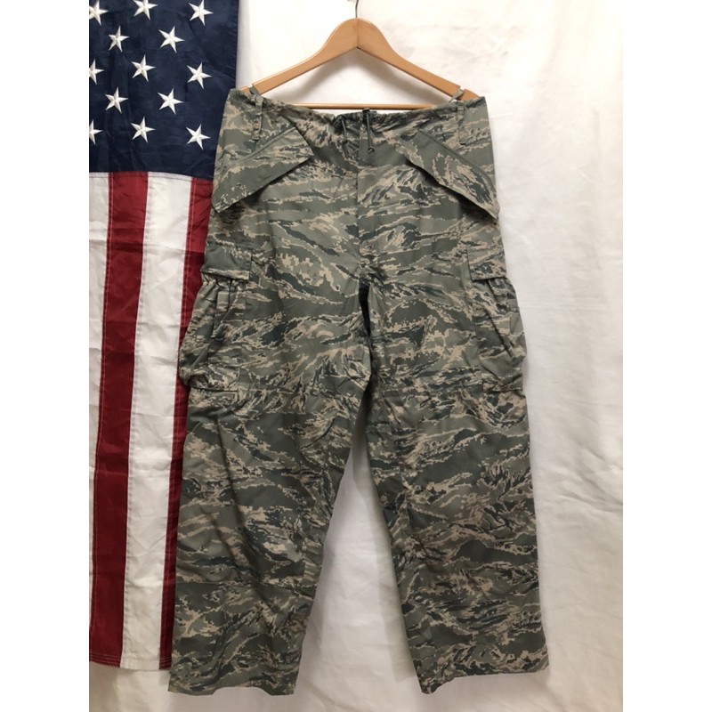 #134🇺🇸美軍公發 USAF 空軍 ABU 虎紋數位迷彩 GORE-TEX 長褲 尺寸M-R(31-35) 美軍流出品
