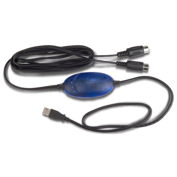 M-Audio MIDISPORT Uno USB MIDI 介面傳輸線
