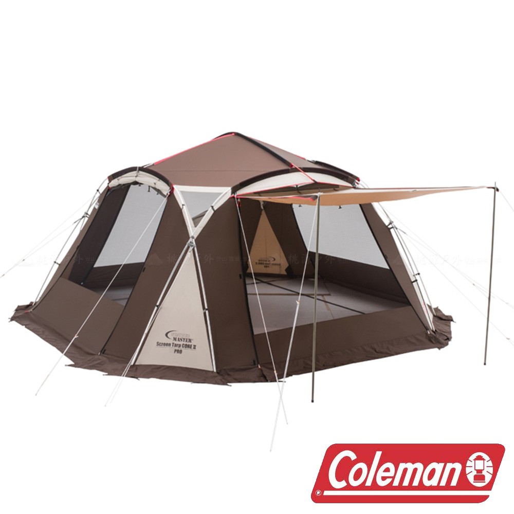 【美國Coleman】氣候達人CORE網屋II CM-31575M 露營.戶外.休閒.野營.帳篷.炊事帳.天幕帳.客廳帳