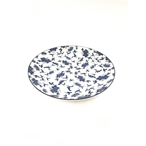 東昇瓷器餐具=大同強化瓷器10吋圓盤 P101-156