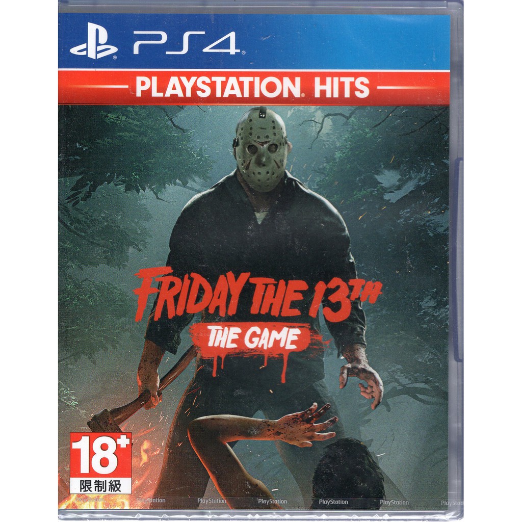 PS4遊戲 PlayStation Hits十三號星期五 Friday the 13thTheGame中文版