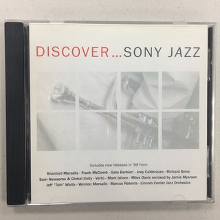 發現新力爵士-新世紀爵士系列精選輯 Discover Sony jazz 極新二手CD