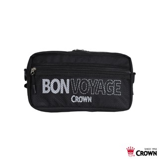 CROWN 皇冠 BONVOYAGE 時尚腰包