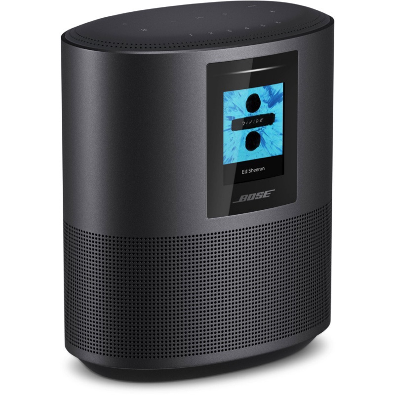 《台灣公司貨》BOSE Home Speaker 500 智慧型揚聲器 黑色 現貨