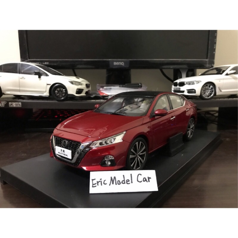 【E.M.C】1:18 1/18 原廠 日產 Nissan Altima 金屬模型車