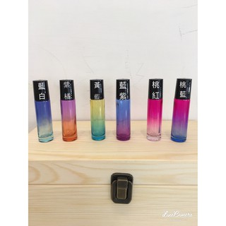 精油加厚玻璃滾珠瓶 不鏽鋼鋼珠5 ml 10ml 空瓶 分裝瓶 香水瓶
