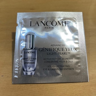 Lancome 蘭蔻 超未來肌因冰珠亮眼粹 眼霜 大眼冰珠 眼周修護 專櫃正貨 小樣 試用品 現貨 快速出貨 眼粹