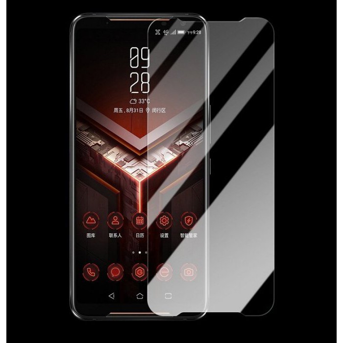 ASUS ROG 6 Phone 2 3 5透明ZS661KS鋼化膜ZS660KL保護貼不卡保護殼空壓殼ZS600KL