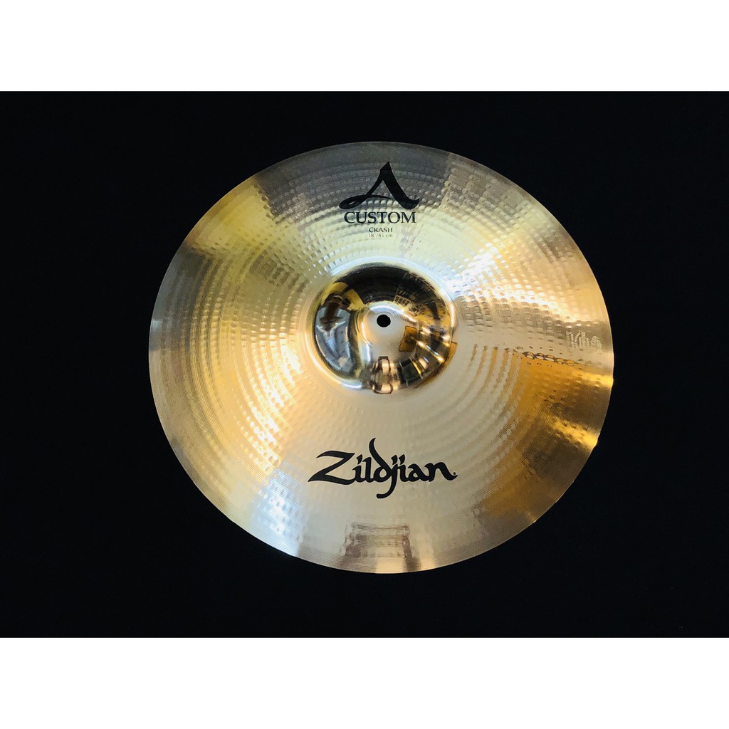 【鼓的樂器】Zildjian 銅鈸 A20516｜18" A CUSTOM CRASH BRILLIANT