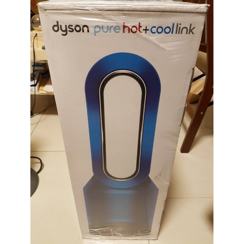 DYSON HP02 公司貨 銀藍色 pure hot+cool link 智慧清淨凉暖氣流倍增器