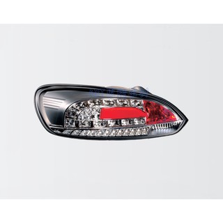 ~~ADT.車燈.車材~~VW SCIROCCO 08 09 10 11 12 13 14 C型全LED黑框尾燈一組