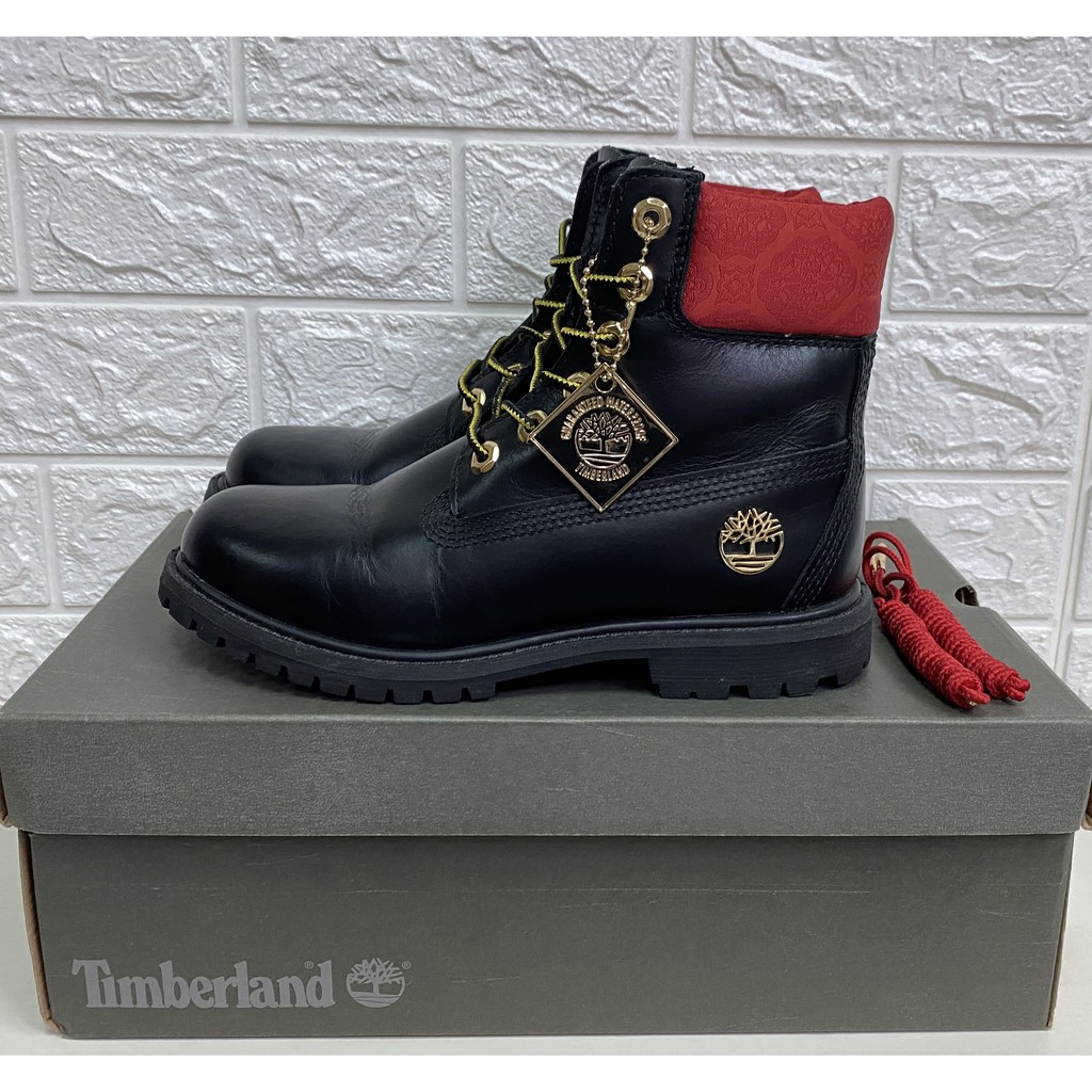 【二手💯正品】Timberland 新年亞洲限定款 曜石黑 女靴