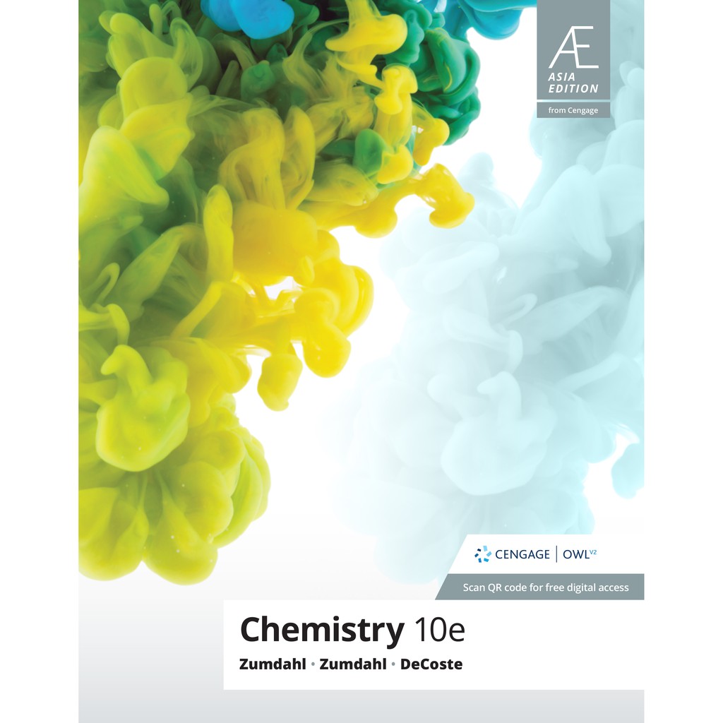 Chemistry 10/e Asia Edition Zumdahl